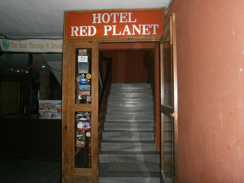 Hotel Red Planet Kathmandu Exterior foto